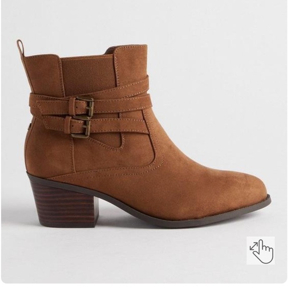Torrid Strappy Buckle Ankle Boots - Picture 10 of 13